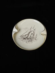 Lenox Schooner Columbia American Cup Defender Ash Tray