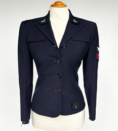 A Vintage USO Style Jacket - Ladies Medium