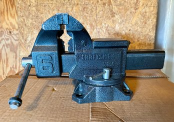 Craftsman Heavy Duty 6-Inch Bench Vise - Model 51856