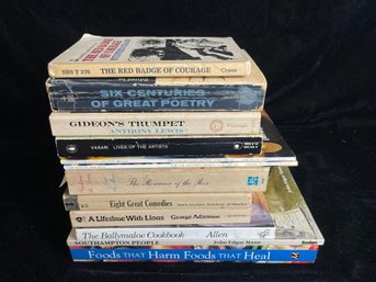 Vintage Book Collection