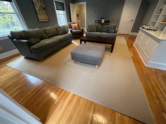 Large Beige Area Rug