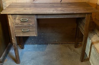 Two Drawer Knee Hole Desk