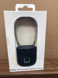 NIB Flexsafe Interchangeable Fingerprint Lock