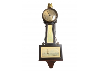 Antique Banjo Clock- New Haven Clock Co.