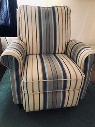 Contemporary Pushback Recliner Chair 1 Of 2