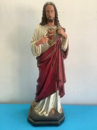 Sacred Heart Jesus Statue