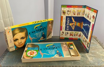 Vintage 1960s Twiggy Board Game