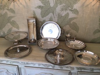 Sterling Plate Lot