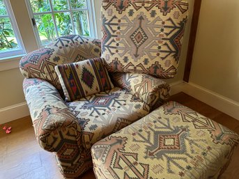 Chair Ottoman And Floor Pillow