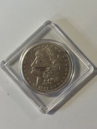 1921-S Morgan Silver Dollar