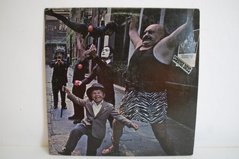 The Doors Strange Days On Elektra Records EKS 74014-A