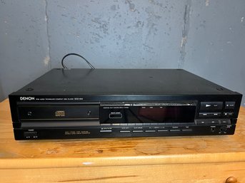 Vintage Denon DCD-810 CD Player With Remote