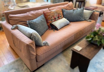 Amazing Extra Large Younger & Company Hand Built Custom Designed Sofa- Excludes Throw Pillows- See Description