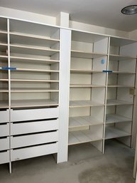 A Walk-in Closet System - His Dressing Room