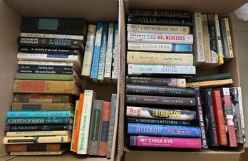 Over 50 Books: Mostly Popular Fiction