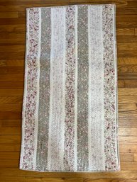 Shabby Chic Braided Rag Rug