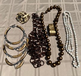 6 Pieces Of Costume Jewerly