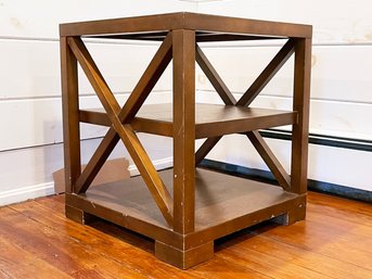 A Vintage Mahogany Side Table