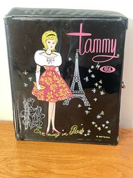Vintage Tammy Doll Case With 2 Dolls (Tammy And Friend)