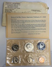 1965 US Mint Uncirculated Coin Set