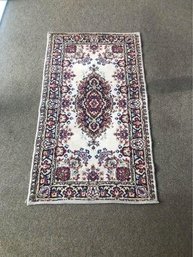 Indoor Rug , (could Be Something Special), Very Tightly Knotted