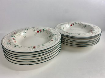 Pfaltzgraff Winterberry Bowls (12)