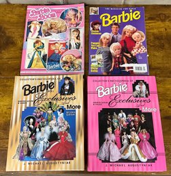 Lot Of Barbie Books And A Magazine