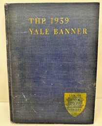 1939 Yale Banner Year Book