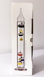 A Galileo Piccolo Floating Glass Thermometer