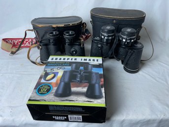 Binoculars- Sharper Image, Hoya, Selis