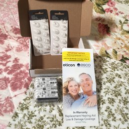 Brand New $5,000 OTICON Hearing Aids - Brand New - Never Used - Just Arrived In The Mail - Take Good Look