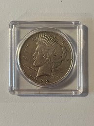 1922 Silver Peace Dollar