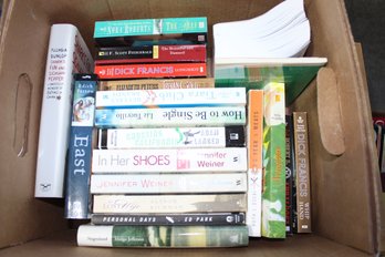 Novels Box, Mostly Paperback- Beach Reads Etc