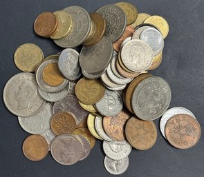 One Pound Foreign Coins