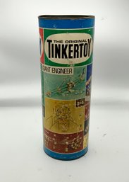 Vintage The Original Tinkertoy ~ Giant Engineer ~