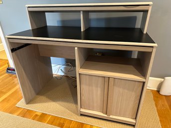 Computer Desk With Shelf