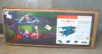 New In Box Disco Bed Extra Large Portable Bunk Beds With Side Organizers