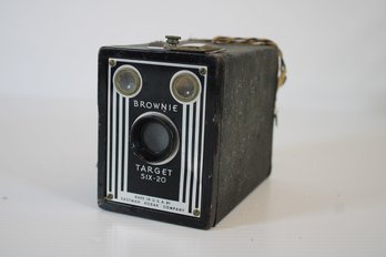 Antique Kodak Brownie Target Six-20 Film Camera