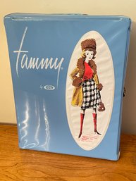 Vintage Tammy Doll Case With Tammy Doll And Clothes