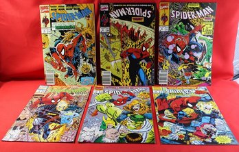 Spider-Man Comics  Lot Of 6