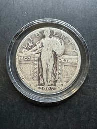 1927 Standing Liberty Silver Quarter