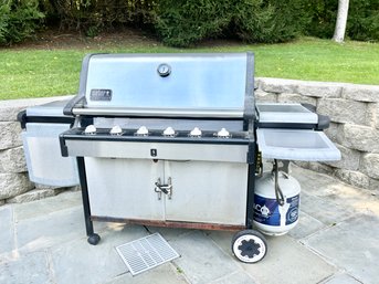 Weber Summit Gold BBQ