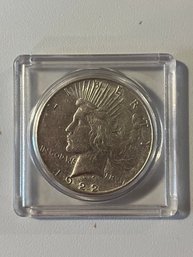 1922-S Silver Peace Dollar