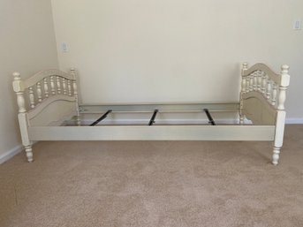Twin Bed Frame Circa 1970s