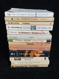 Assorted Book Collection