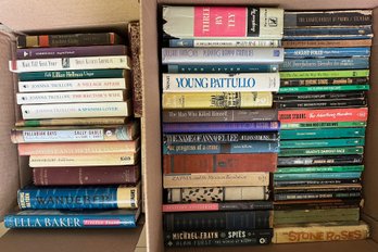 Over 60 Books: Mostly Popular Fiction