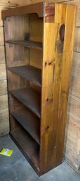 Custom Wooden Bookcase