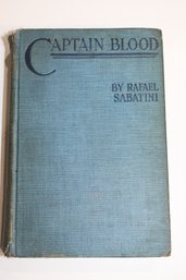 Captain Blood 1922 First Edition