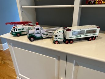 Hess Truck Lot