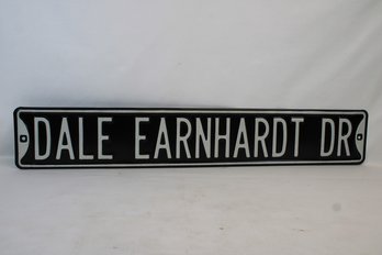 Dale Earnhardt Dr Street Sign